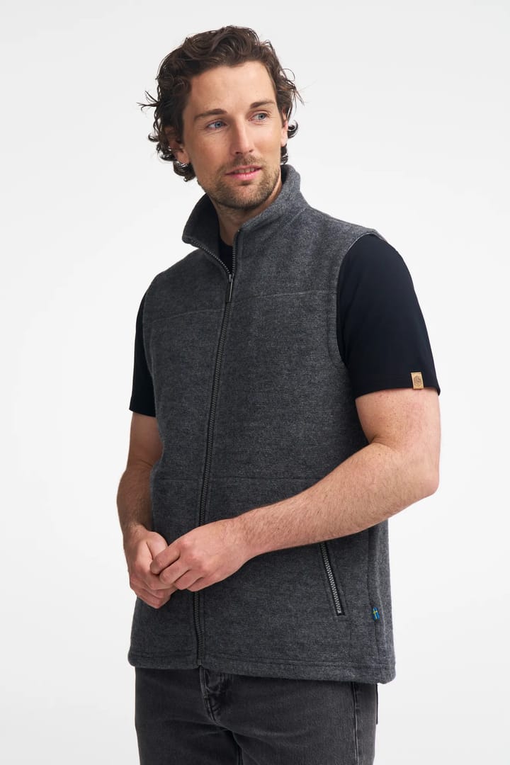Ivanhoe Men's Dante Vest Graphite Marl Ivanhoe
