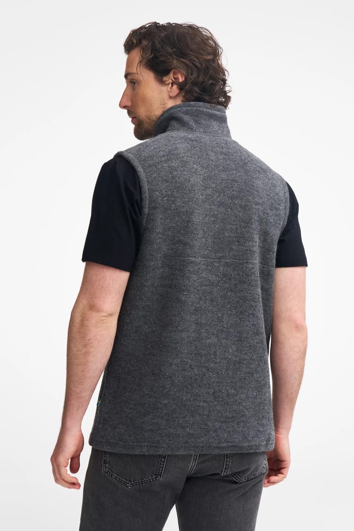 Ivanhoe Men's Dante Vest Graphite Marl Ivanhoe