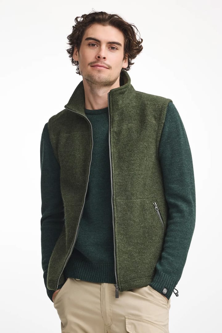 Ivanhoe Men's Dante Vest Loden Green Ivanhoe