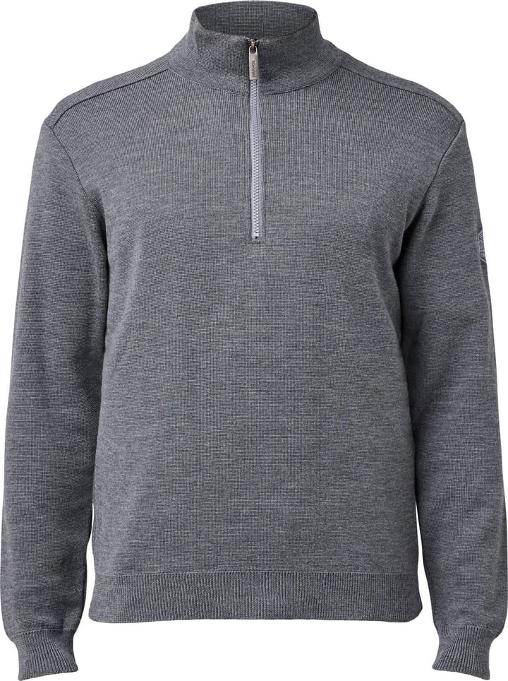 Ivanhoe Men's Ruben Half Zip Grey Ivanhoe