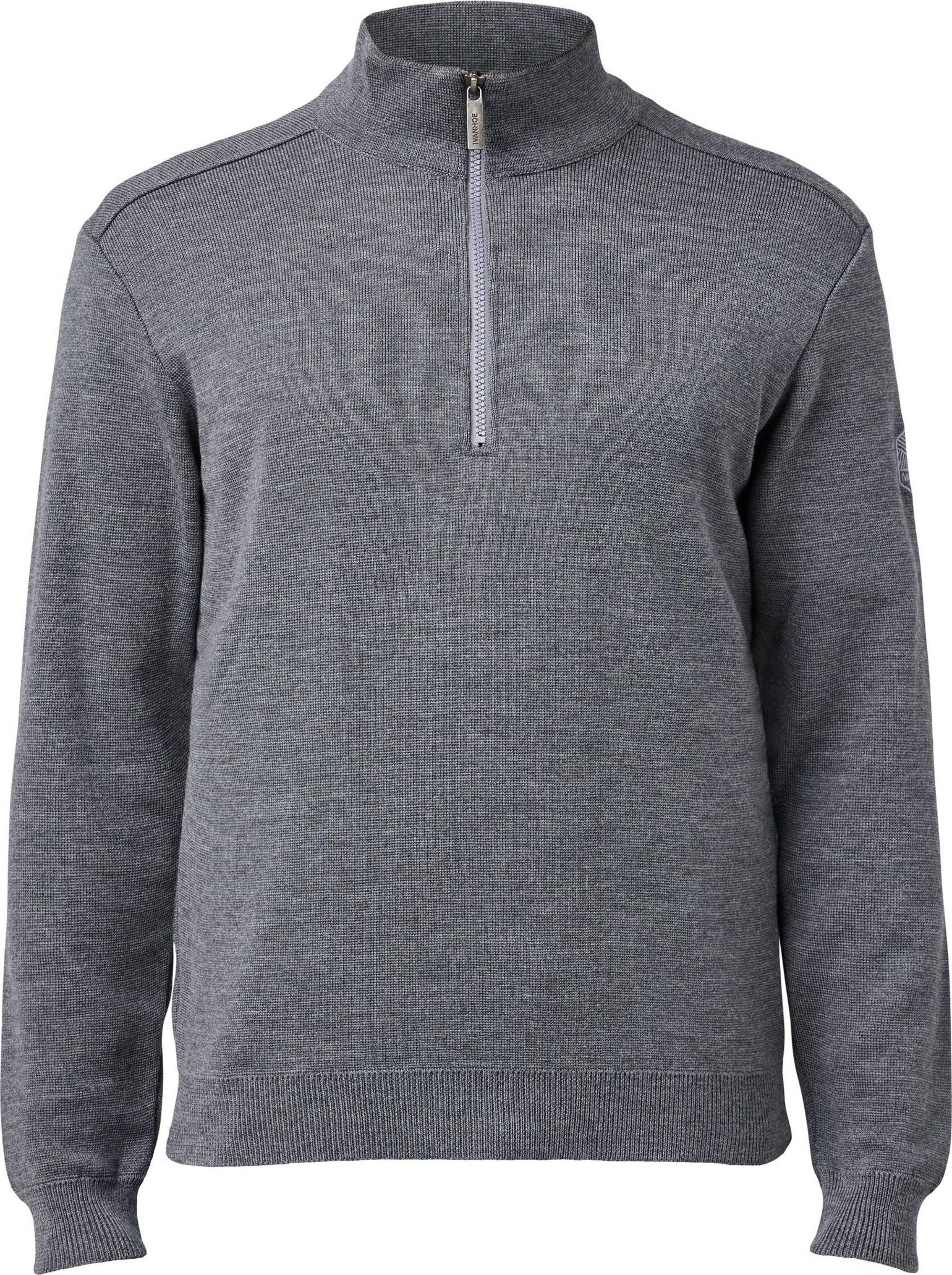 Ivanhoe Men's Ruben Half Zip Grey