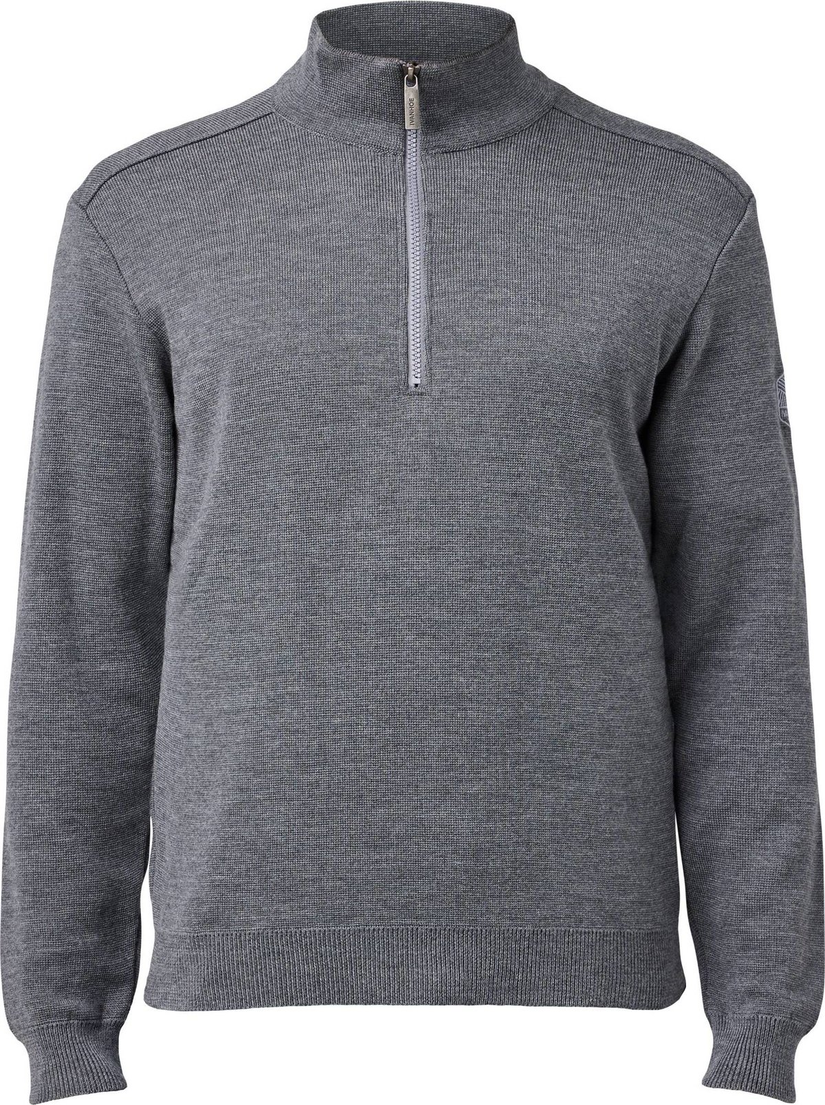 Ivanhoe Men's Ruben Half Zip Grey