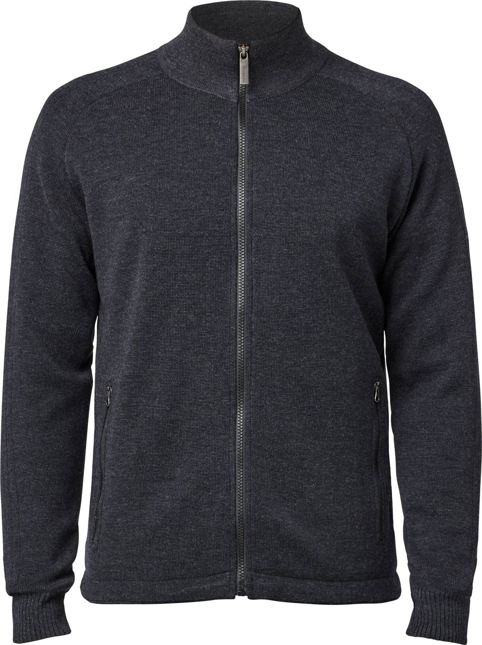 Ivanhoe Men's Henry Full Zip Windbreaker Graphite Marl