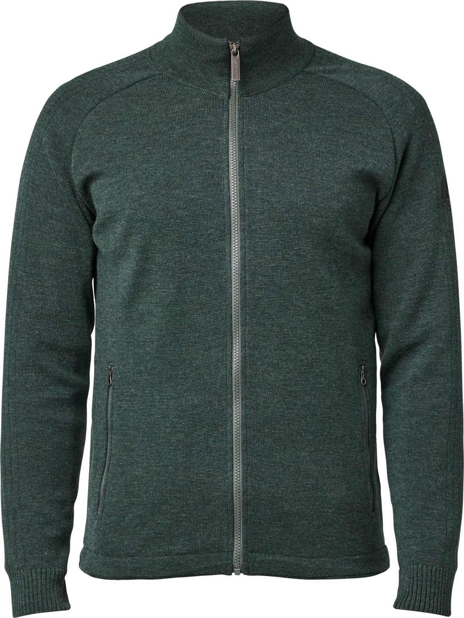 Ivanhoe Men's Henry Full Zip Windbreaker Rifle Green