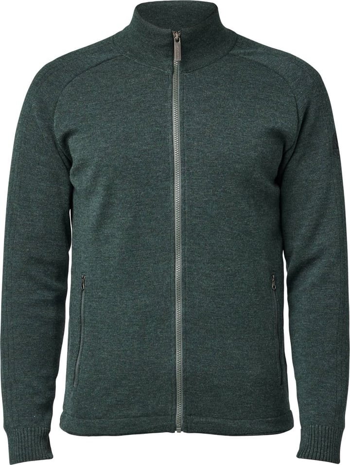 Ivanhoe Men's Henry Full Zip Windbreaker Rifle Green Ivanhoe