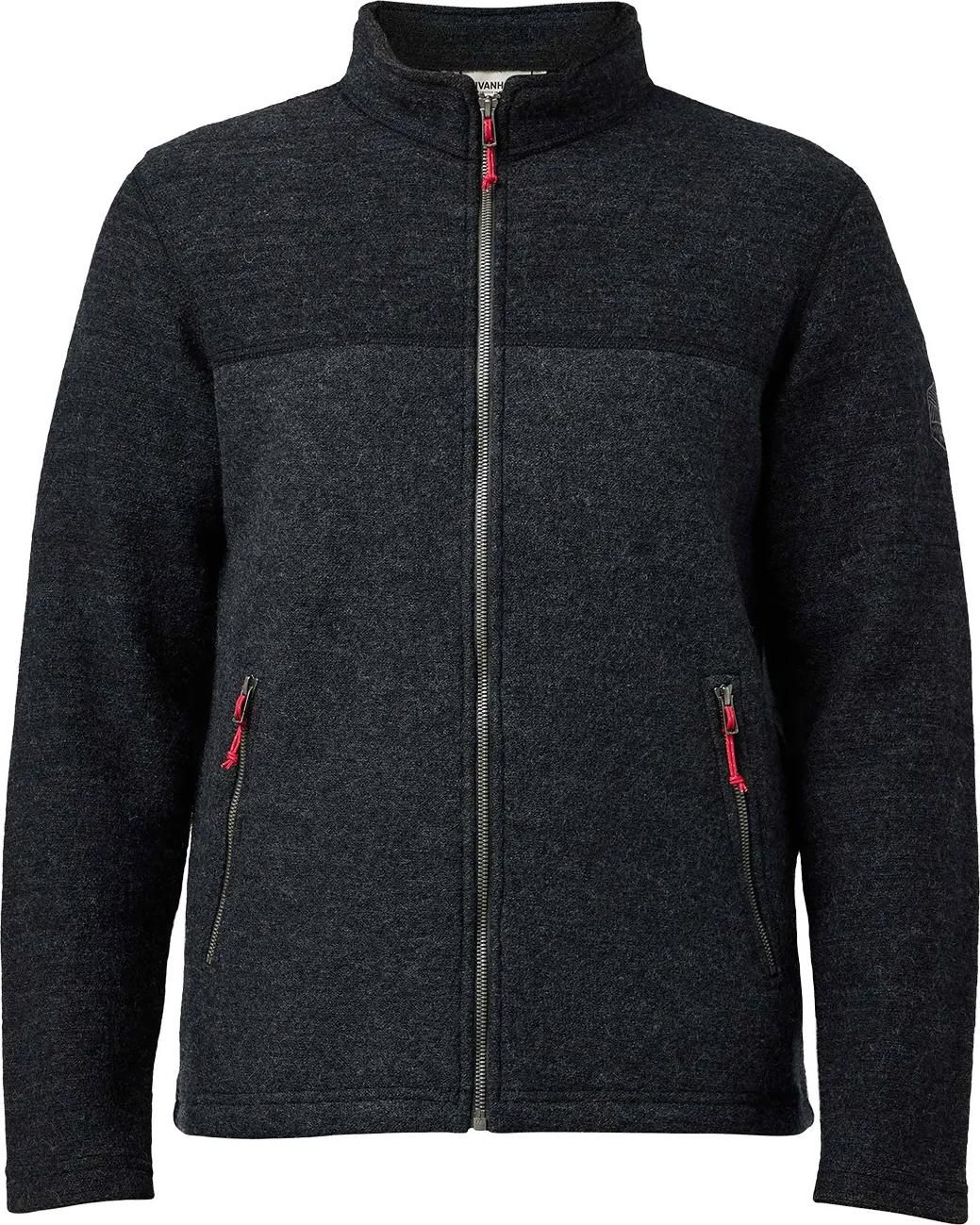 Ivanhoe Men's Jon Full Zip Volcanic Ash