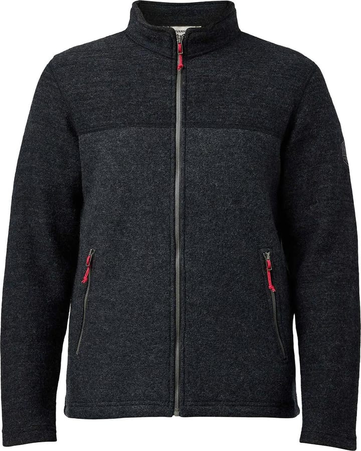 Ivanhoe Men's Jon Full Zip Volcanic Ash Ivanhoe