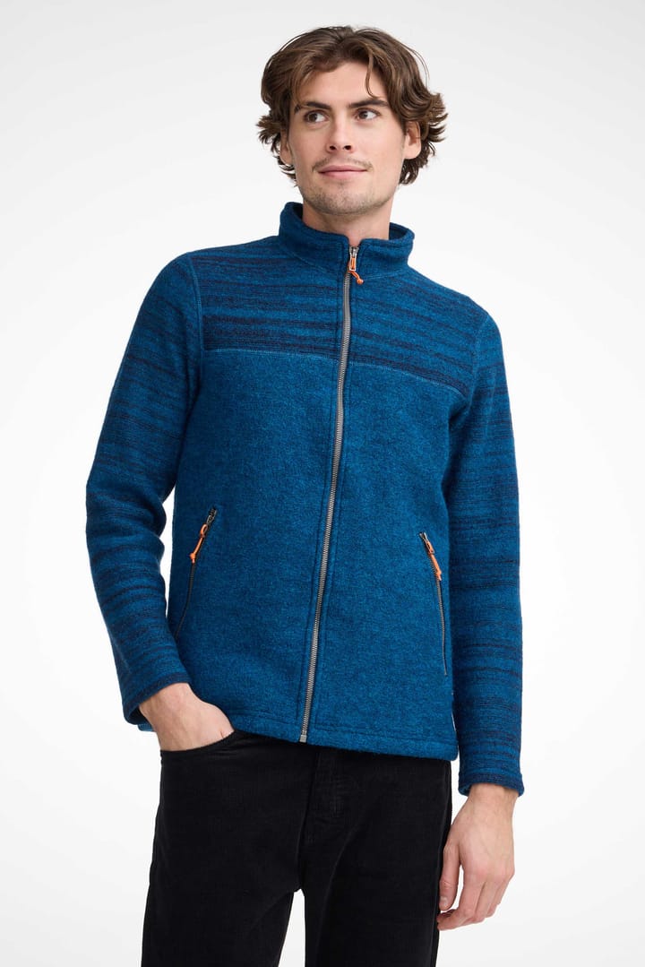 Ivanhoe Men's Jon Full Zip Electric Blue Ivanhoe