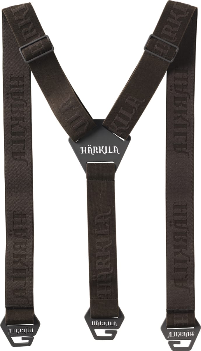 Härkila Tech Suspenders Willow green/Shadow brown Härkila