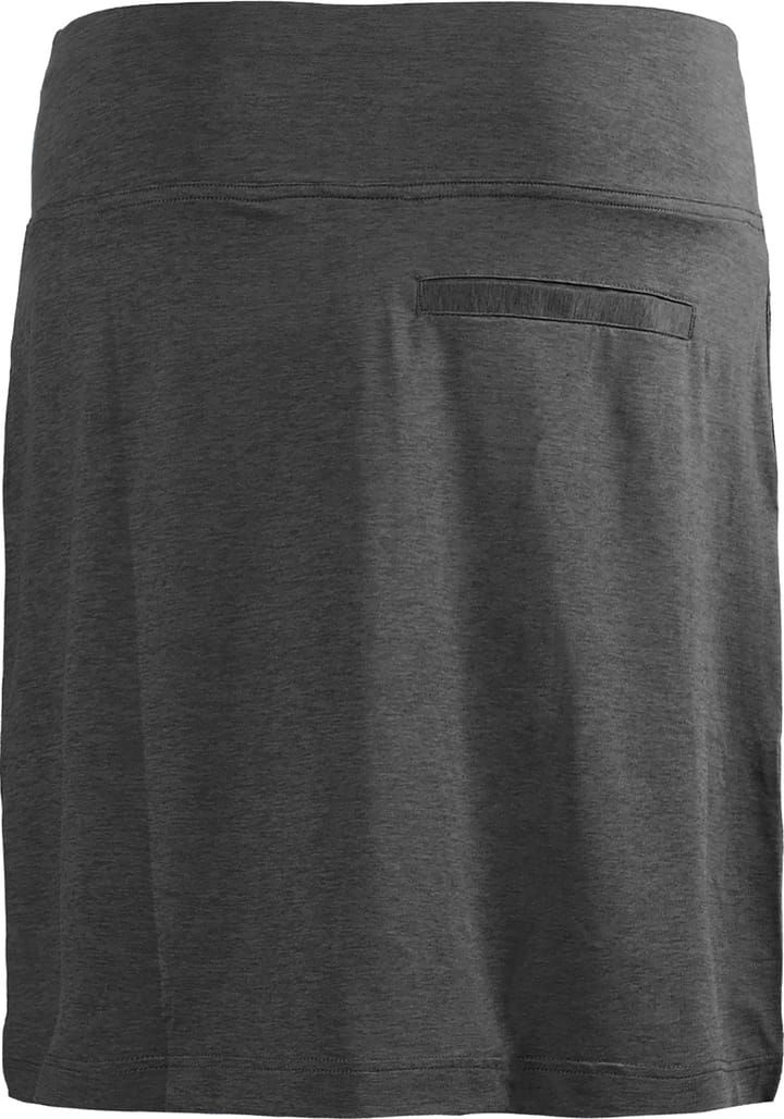 Skhoop Women's Mia Knee Skort Graphite Skhoop