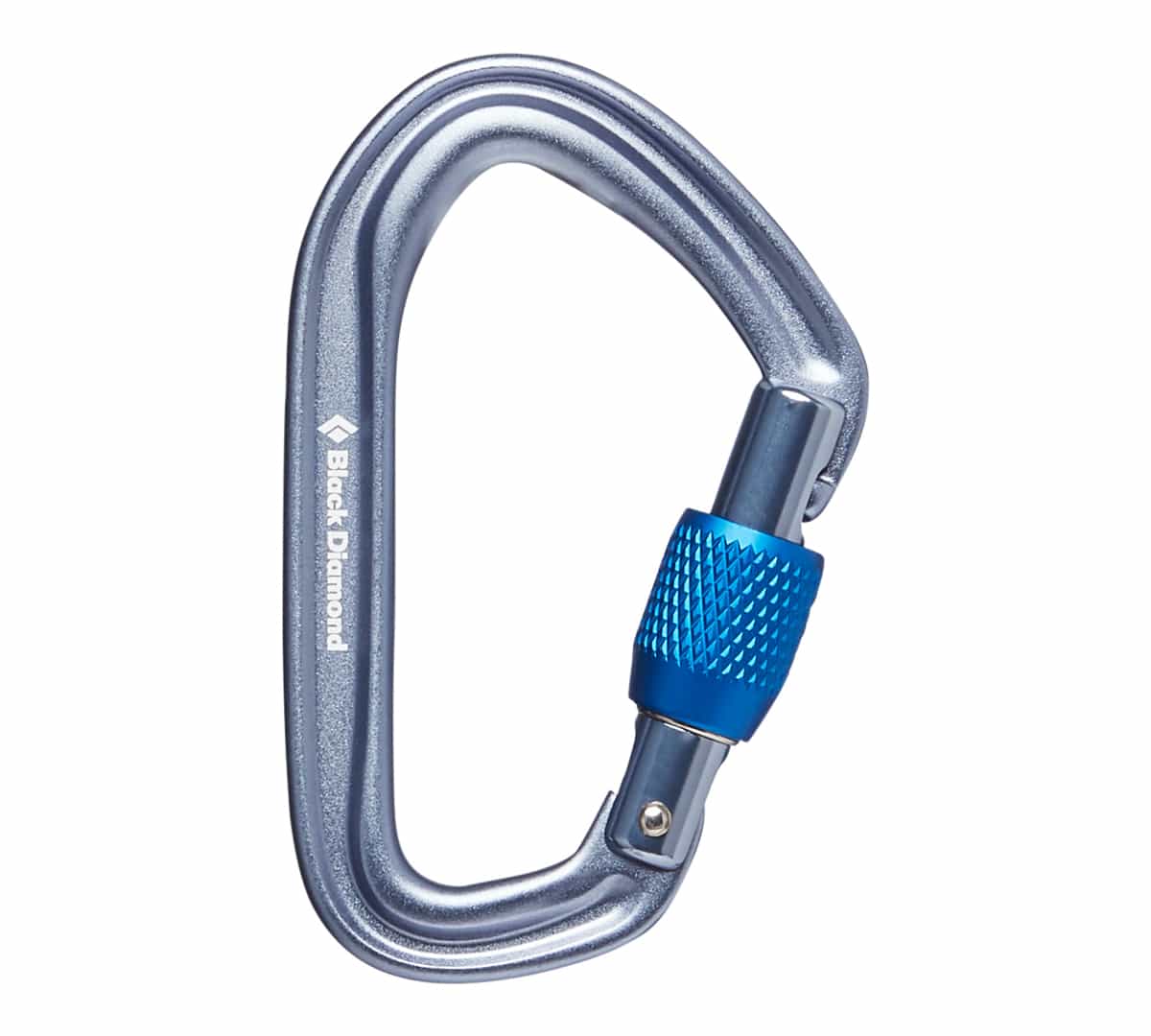 Black Diamond Hotforge Screwgate Carabiner Gray