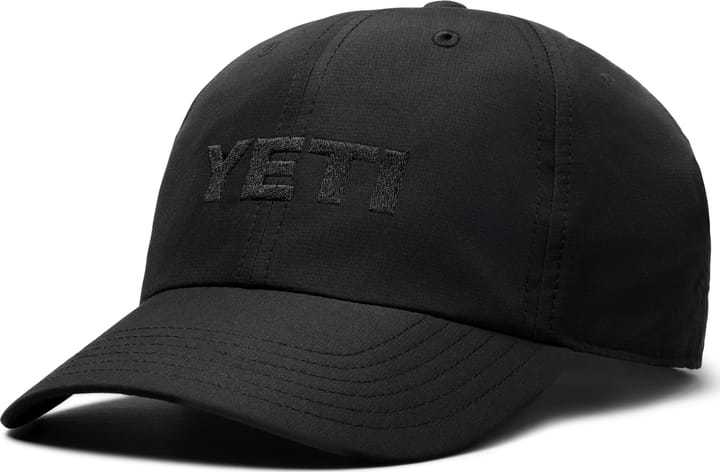 Yeti Logo Baseball Cap Black Yeti
