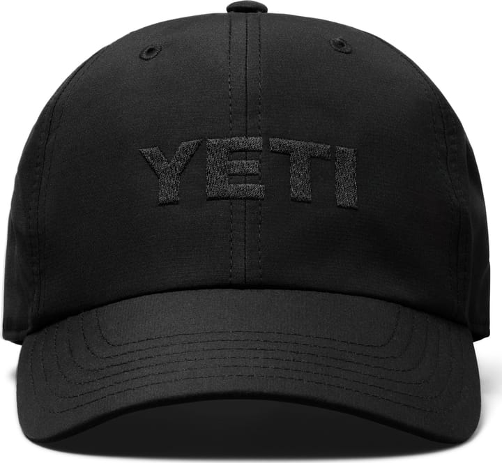 Yeti Logo Baseball Cap Black Yeti