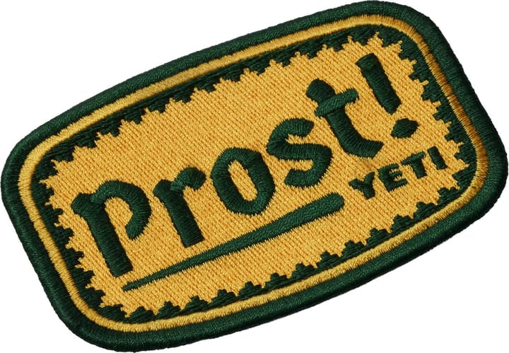 Yeti Collectors' Patches Prost Patch Yellow Yeti