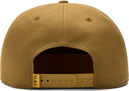 Yeti Prost! Flat Brim Rope Hat Brown Yeti