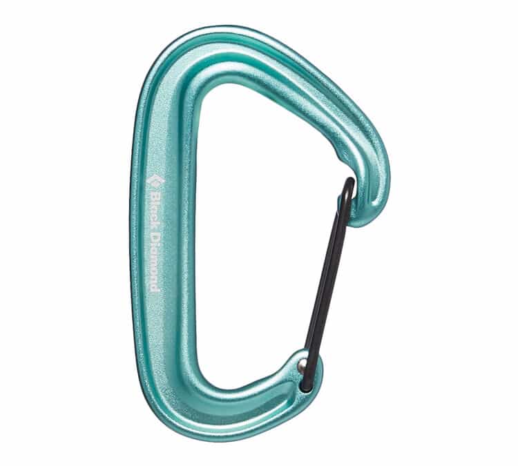 Black Diamond Miniwire Carabiner Minted