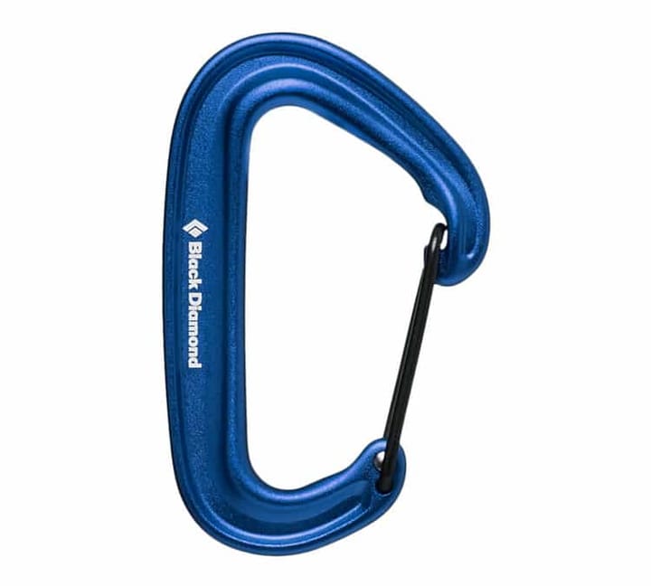 Black Diamond MiniWire Carabiner Blue Black Diamond