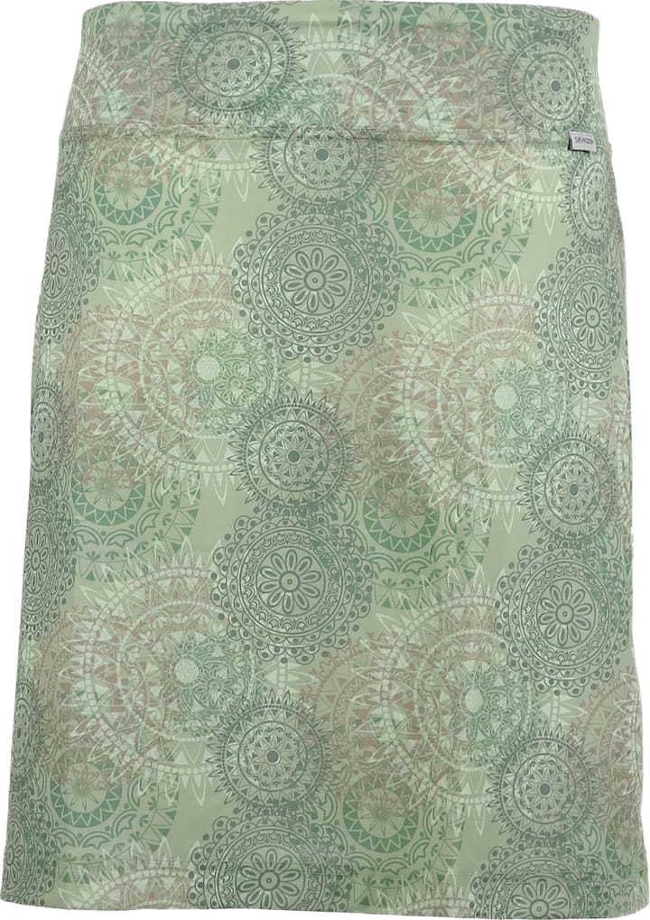 Skhoop Women's Fiona Knee Skirt Lush Green Skhoop