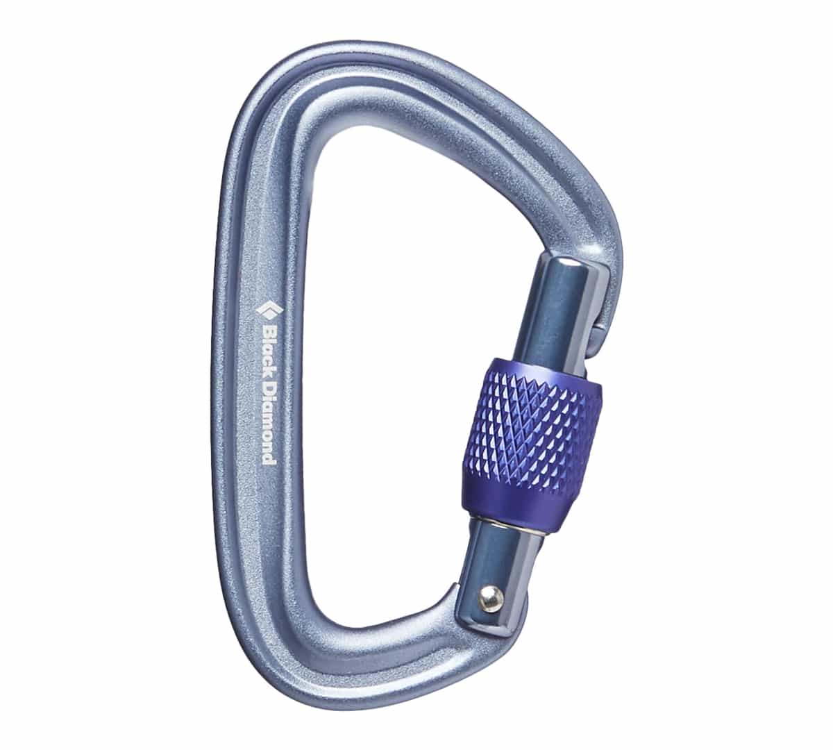 Black Diamond Liteforge Screwgate Carabiner Gray