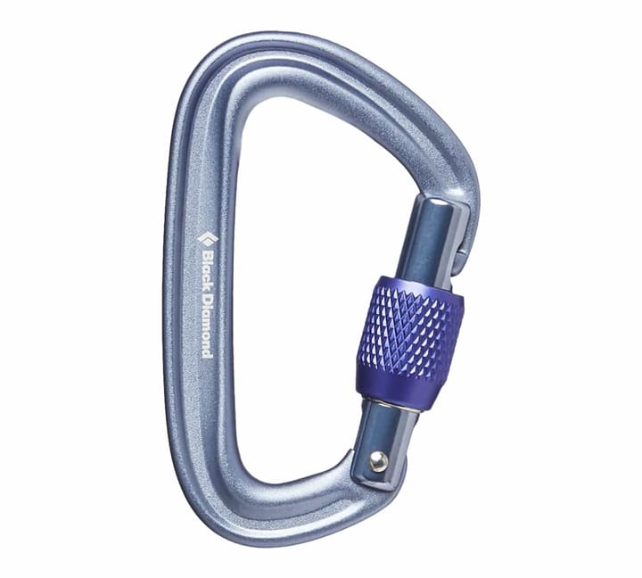 Black Diamond Liteforge Screwgate Carabiner Gray Black Diamond