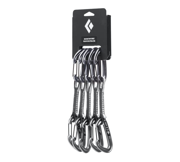 Black Diamond Miniwire Quickpack 12 cm Black Diamond