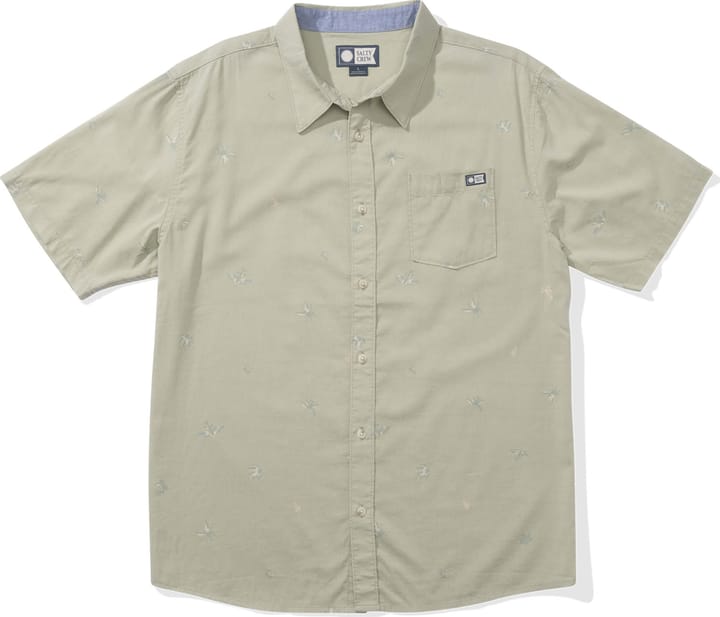 Salty Crew Men's Small Kine Short Sleeve Button Up Sage Salty Crew