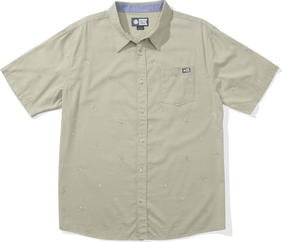 Men's Small Kine Short Sleeve Button Up