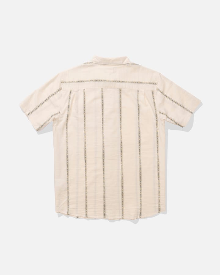 Salty Crew Men's Parker Button Up Natural Salty Crew