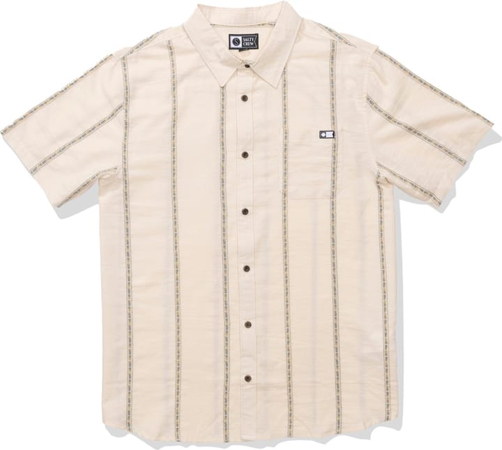 Salty Crew Men's Parker Button Up Natural Salty Crew