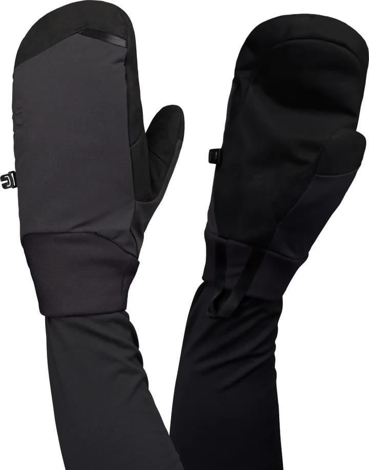 Norrøna Unisex Lyngen Thermo60 Mittens Caviar Black Norrøna