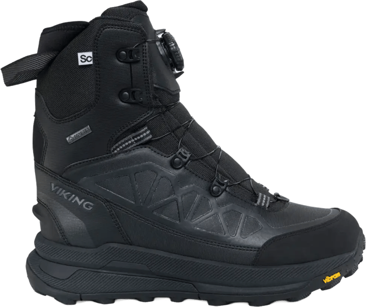 Viking Footwear Unisex Constrictor Warm Sc GORE-TEX Boa Black Viking Footwear