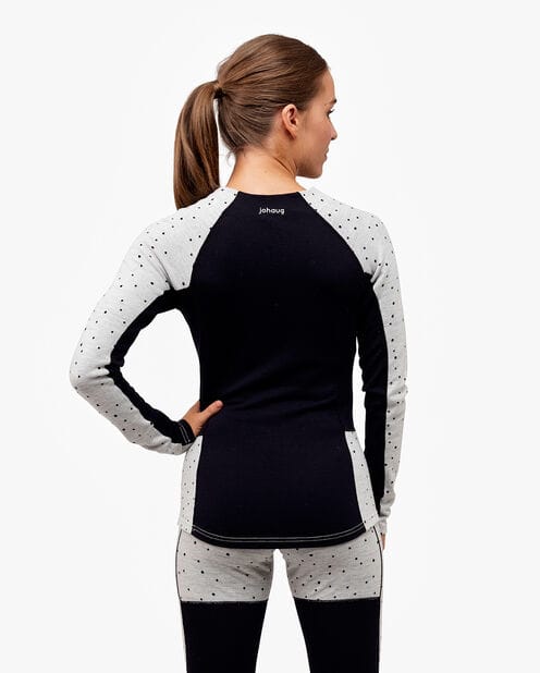 Johaug Maven Wool Long Sleeve GREYM Johaug Johaug Maven Wool Long Sleeve GREYM Johaug