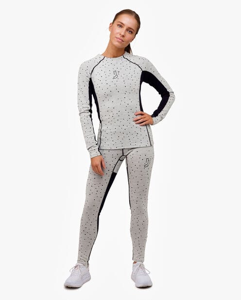 Johaug Maven Wool Long Sleeve GREYM Johaug Johaug Maven Wool Long Sleeve GREYM Johaug