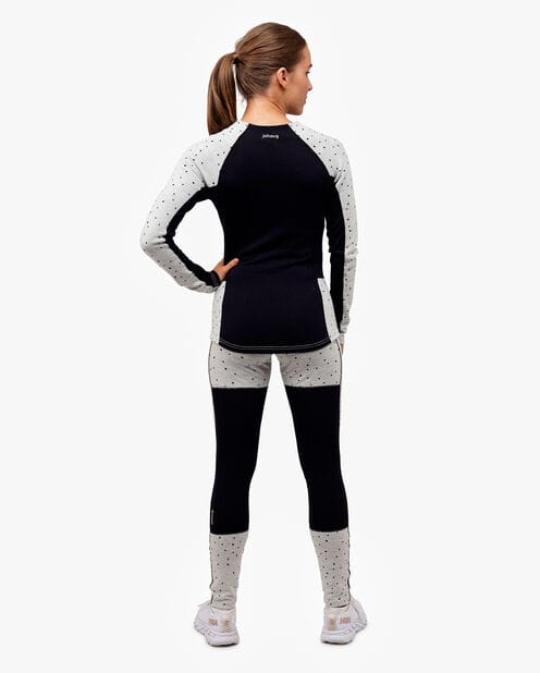 Johaug Maven Wool Long Sleeve GREYM Johaug Johaug Maven Wool Long Sleeve GREYM Johaug