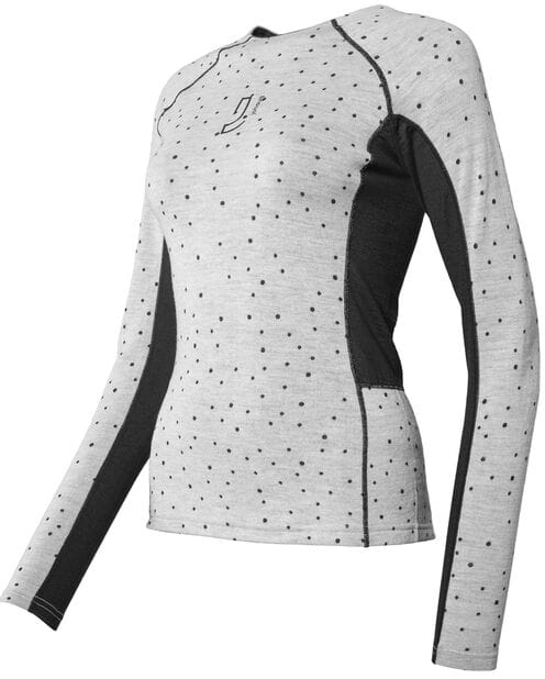 Johaug Maven Wool Long Sleeve GREYM Johaug Johaug Maven Wool Long Sleeve GREYM Johaug