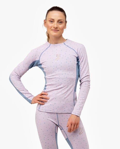 Johaug Maven Wool Long Sleeve PINKL Johaug Johaug Maven Wool Long Sleeve PINKL Johaug