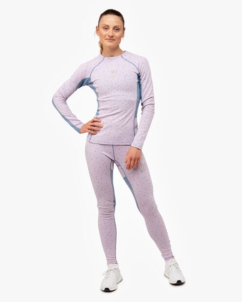 Johaug Maven Wool Long Sleeve PINKL Johaug Johaug Maven Wool Long Sleeve PINKL Johaug