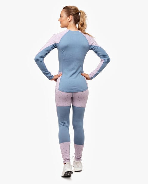 Johaug Maven Wool Long Sleeve PINKL Johaug Johaug Maven Wool Long Sleeve PINKL Johaug