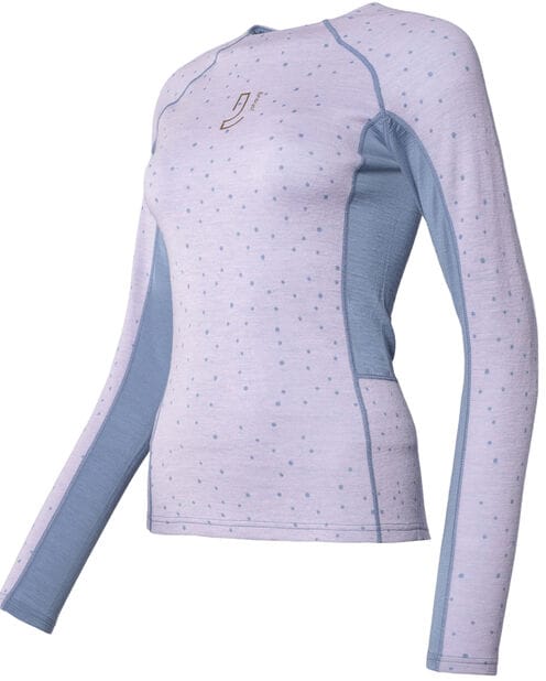 Johaug Maven Wool Long Sleeve PINKL Johaug Johaug Maven Wool Long Sleeve PINKL Johaug