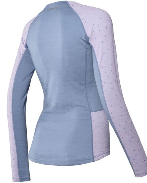Johaug Maven Wool Long Sleeve PINKL Johaug Johaug Maven Wool Long Sleeve PINKL Johaug