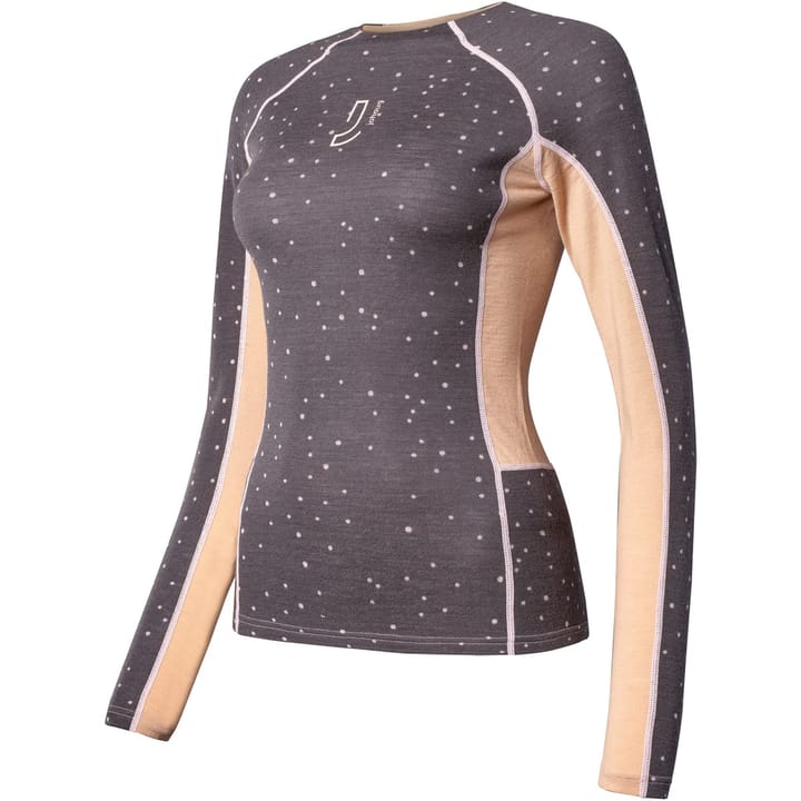 Johaug Maven Wool Long Sleeve SHDOW Johaug Johaug Maven Wool Long Sleeve SHDOW Johaug