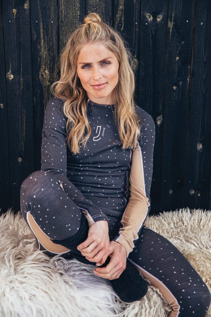 Johaug Maven Wool Long Sleeve SHDOW Johaug Johaug Maven Wool Long Sleeve SHDOW Johaug