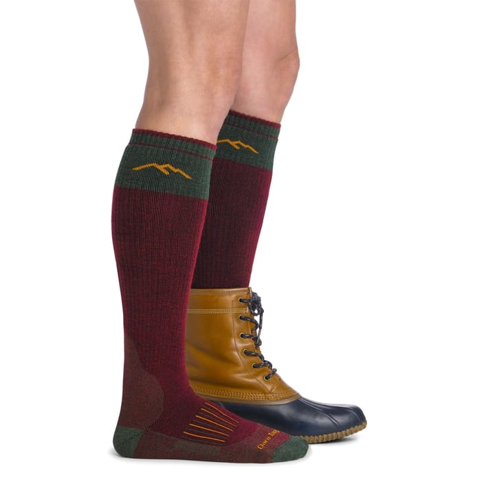 Darn Tough Hunting Otc Heavyweight With Full Cushion M Ember Darn Tough