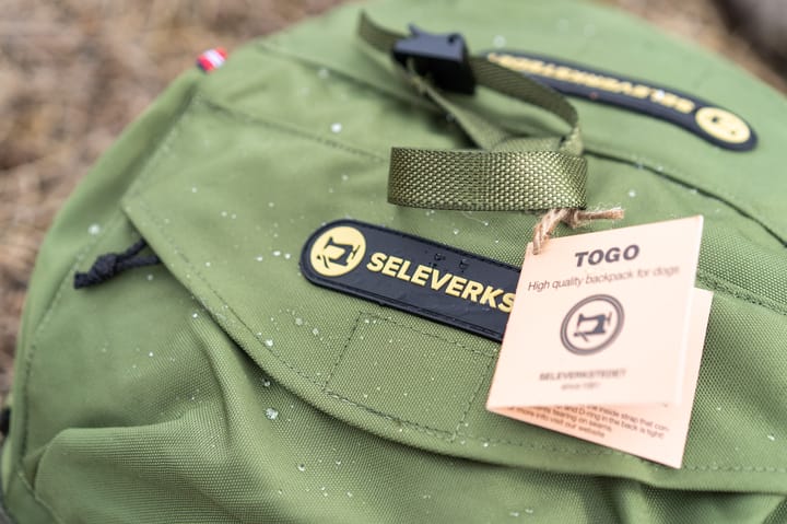 Seleverkstedet Togo hundekløv Grønn/brun M Seleverkstedet Seleverkstedet Togo hundekløv Grønn/brun M Seleverkstedet