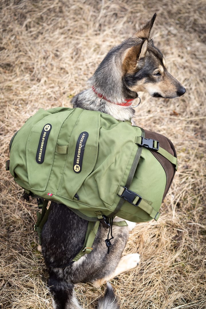 Seleverkstedet Togo hundekløv Grønn/brun M Seleverkstedet Seleverkstedet Togo hundekløv Grønn/brun M Seleverkstedet