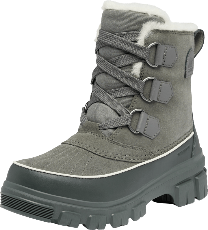 Sorel Women's Torino V Waterproof Quarry, Grill Sorel