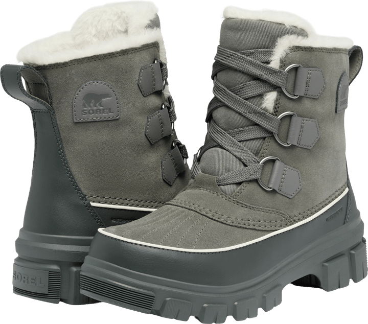 Sorel Women's Torino V Waterproof Quarry, Grill Sorel