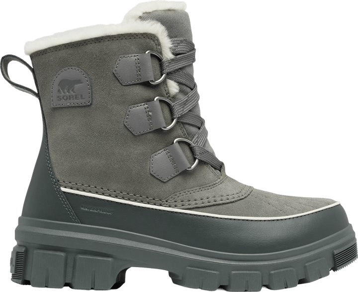 Sorel Women's Torino V Waterproof Quarry, Grill Sorel
