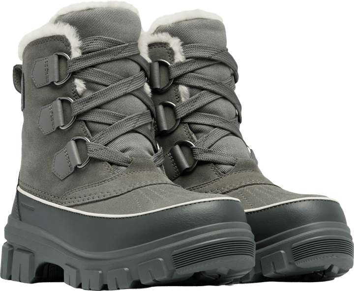 Sorel Women's Torino V Waterproof Quarry, Grill Sorel