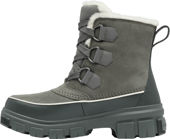 Sorel Women's Torino V Waterproof Quarry, Grill Sorel